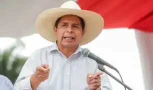 El presidente Pedro Castillo ofrecerá Mensaje a la Nación en los próximos minutos