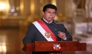 Pedro Castillo: "Se decreta orden de inamovilidad en Lima y Callao para este martes 5 de abril"