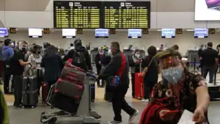 Callao: LAP recomienda a los pasajeros que tomen sus precauciones por toque de queda