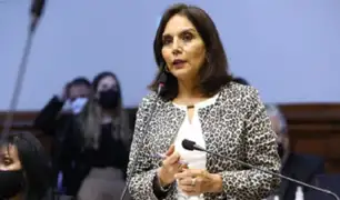 Patricia Juárez sobre inmovilización social: "Amerita una acusación constitucional contra ministros"
