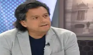 Edward Málaga: "Perú Libre escogió mal a su candidato"