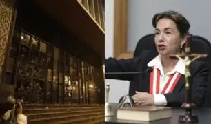 Titular del PJ sobre ataque a sede de la Corte Superior de Justicia de Lima: fue “direccionado”