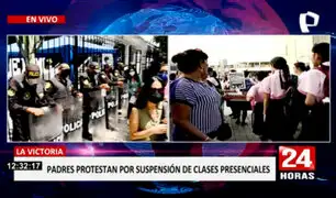 La Victoria: desde mañana se reanudan las clases presenciales en Lima y Callao