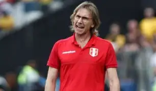 Técnico Gareca elogió cualidades futbolísticas de Christian Cueva ante la prensa argentina