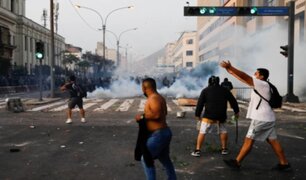 Fiscalía abre investigación contra responsables de actos vandálicos durante protestas en Lima