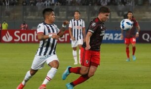 Alianza Lima cayó 0-1 ante River Plate por Copa Libertadores y suma 4 derrotas consecutivas
