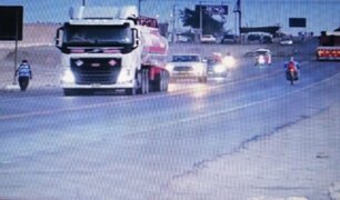 Panamericana Sur: carretera se encuentra despejada tras suspenderse paro en Ica