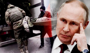 EEUU decide sancionar a las hijas de Putin tras revelarse la masacre a civiles en Ucrania