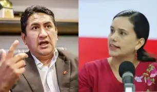 Vladimir Cerrón responde a Verónika Mendoza y revela que Anahí Durand es asesora en el Ejecutivo