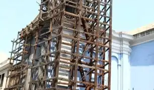 Centro de Lima: Iglesia de la Concepción dañado por vándalos lleva más de 14 años abandonada