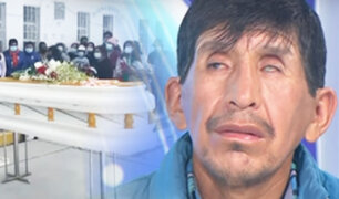 Habla el padre de menor de 13 años que murió en protestas de Huancayo