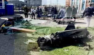 ¡REPUDIO MUNDIAL! Rusia ataca estación de tren y deja al menos 50 muertos y 100 heridos
