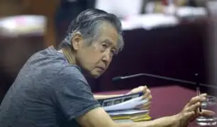 Alberto Fujimori: Ministro de Justicia deja abierta la posibilidad de otorgarle un indulto humanitario