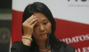 Keiko Fujimori sobre fallo de la Corte-IDH contra indulto a su padre: Siento que no es justicia