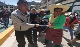 La Libertad: pobladores exigen a alcalde de Sanarogán que responda por obras paralizadas