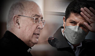 Pedro Castillo: Cardenal Barreto afirma que hay signos de corrupción en el entorno del mandatario