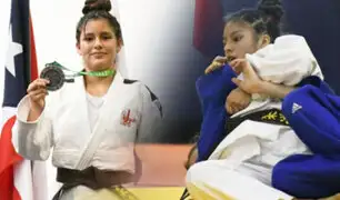 Panamericano y de Oceanía de Judo: Luciana Julca logró medalla de plata