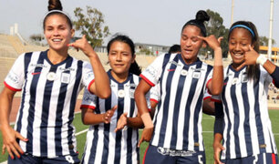 Liga Femenina: Alianza Lima venció 5-0 a Sport Boys