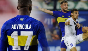 Luis Advíncula: Boca Juniors igualó 0-0 con Vélez Sarsfield