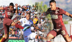 Le dio vuelta: Universitario venció a Ayacucho FC por 2-1