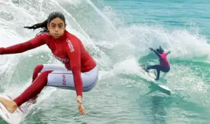 Surf: Peruanas Arena Rodríguez y Daniella Rosas clasificaron al Challenger Series 2022