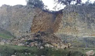 Derrumbes en Kuélap: Gobierno decreta estado de emergencia en distrito de Luya