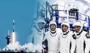 SpaceX lanza con éxito primer viaje al espacio con civiles: ¿quiénes son los viajeros?