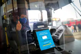 Transporte público: Así de fácil paga en los buses con tu tarjeta