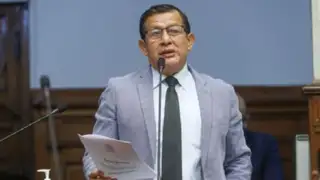 Eduardo Salhuana: “Hay bancadas que buscan la interpelación a Aníbal Torres”