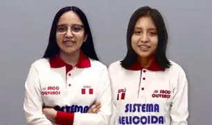 ¡Orgullo! escolares consiguen tres medallas de oro en Olimpiada Mundial de matemática