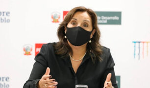 Dina Boluarte: presidente Castillo no me ha comunicado intención de renovar el Gabinete Ministerial