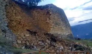 Chachapoyas: así se encuentra la fortaleza de Kuélap tras los derrumbes ocurridos