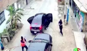 Capturan a integrantes de banda criminal que robaba camionetas Hilux en la zona Norte y Sur de Lima