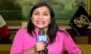 Flor Pablo: "Una nueva moción de vacancia no prosperaría ya que hay una repartija en el Congreso"