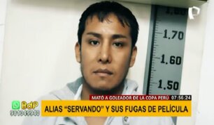 ¿Quién es “Servando”? sujeto que asesinó a goleador de la Copa Perú