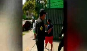 Comisario de Magdalena defiende a policías que intervinieron violentamente a joven que los grababa