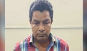 Capturan a sujeto que habría abusado sexualmente de menor en Chiclayo