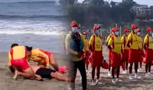 Costa Verde: 350 salvavidas resguardarán playas por feriado largo