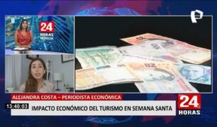 Alejandra Costa: "Paro de controladores perjudicará al turismo en Semana Santa"