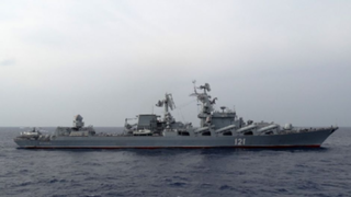 Guerra en Ucrania: Importante navío ruso se hundió en el Mar Negro