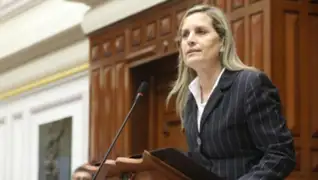 María del Carmen Alva anuncia ampliación de la presente legislatura