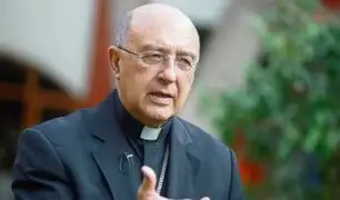 Adelanto de elecciones: Cardenal Barreto exhorta al Congreso a “escuchar el clamor del pueblo”