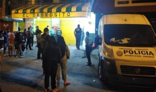 Chorrillos: Presunto sicario asesina a un vendedor de caramelos en un chifa