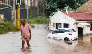 Inundaciones en Sudáfrica:  Se registran hasta el momento 398 muertos y 27 desaparecidos