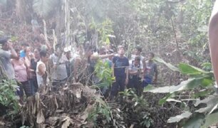 Tarapoto: encuentran muerto en una acequia a bebé reportado como desaparecido