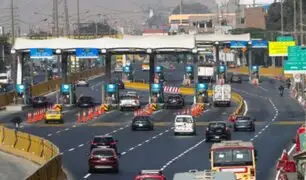 ¡Atención! Tránsito en Panamericana Sur cambiará de sentido hoy para facilitar retorno de viajeros