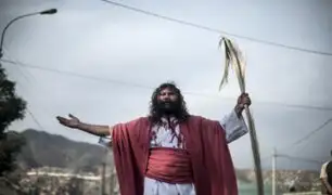 Viernes Santo: ‘Cristo Cholo’ no realizó Vía Crucis en el Cerro San Cristóbal