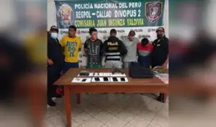 Callao: Policía desarticula 6 bandas criminales y detiene a 73 personas durante Semana Santa