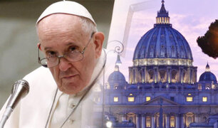 Papa Francisco celebró la ceremonia de Pascua en el Vaticano