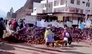 Paro de 48 horas en Cusco: organizaciones sociales y gremios de agricultores acatan medida